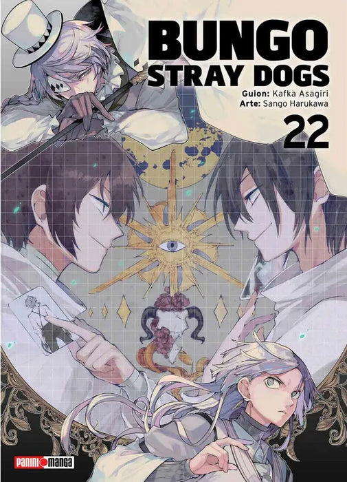 Bungo Stray Dogs 22