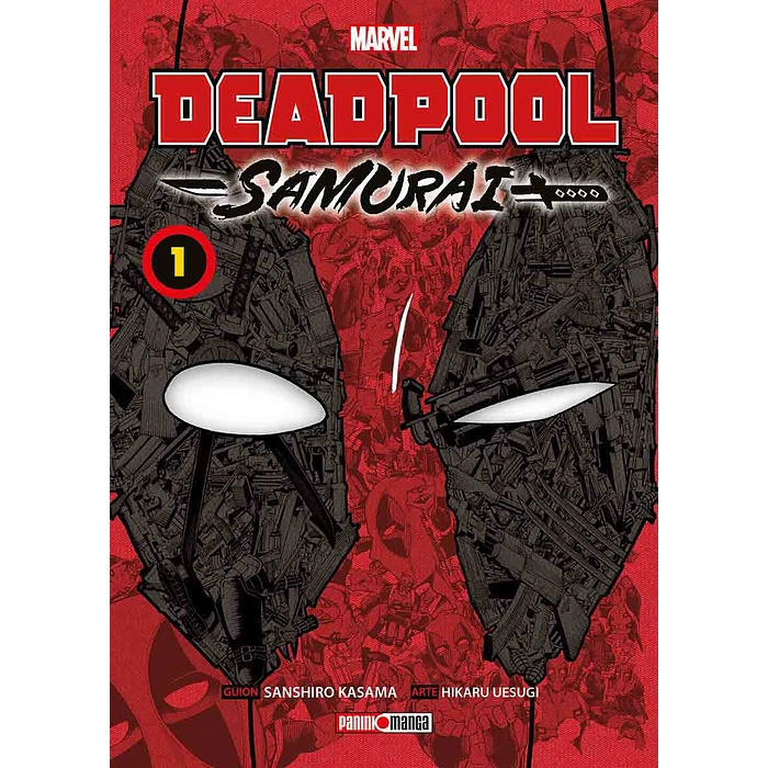 DEADPOOL MANGA SAMURAI