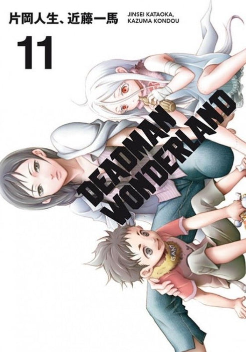 Deadman Wonderland 11