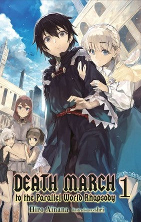 Death March to the Parallel World Rhapsody (Novela) 01