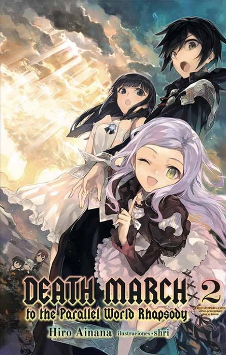 Death March to the Parallel World Rhapsody (Novela) 02