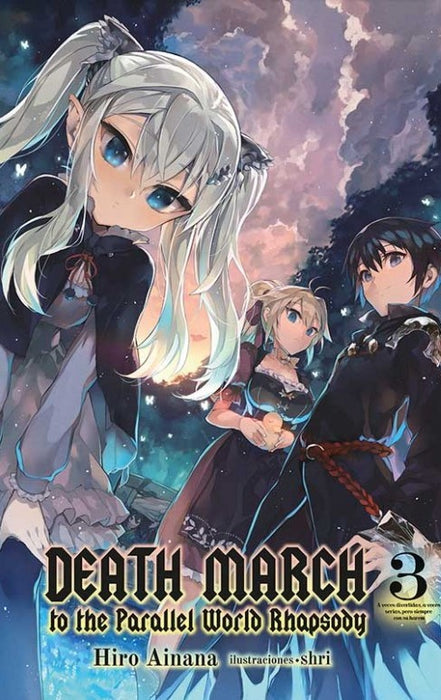 Death March to the Parallel World Rhapsody (Novela) 03