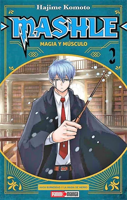 Mashle: Magia Y Músculos 02