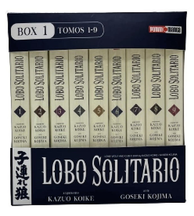 Lobo Solitario Boxset 01 (1-9)