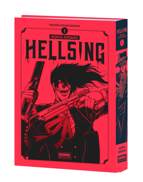 Hellsing 1 Edición Coleccionista