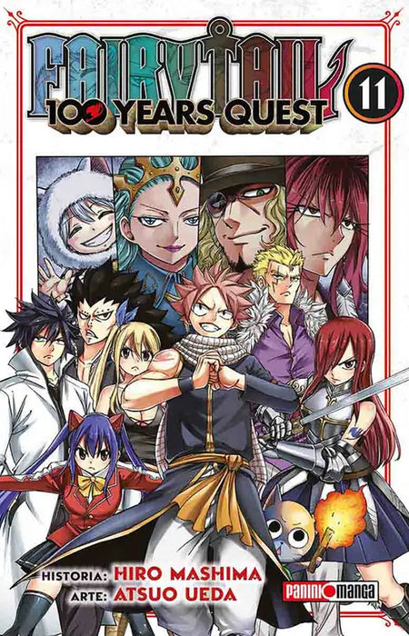 Fairy Tail 100 Years Quest 11