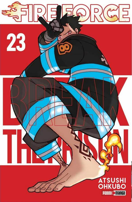 Fire Force 23