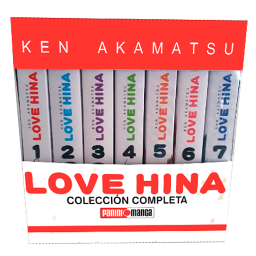 LOVE HINA BOXSET #1