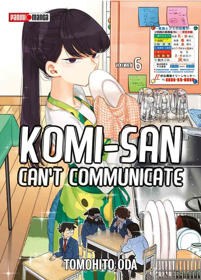 Komi San No Puede Comunicarse 06 — Shin Sekai Manga And Comics 4671