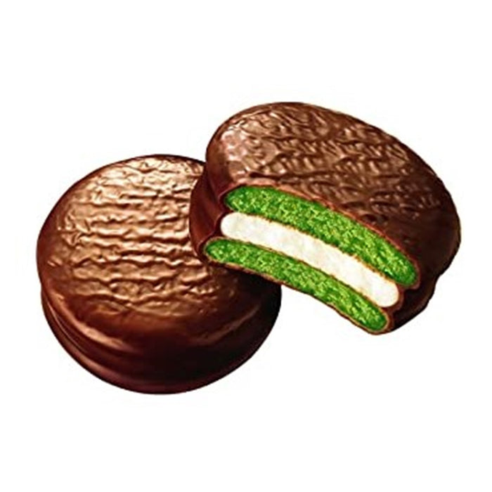 Lotte Choco Pie Green Verde 1 Pieza