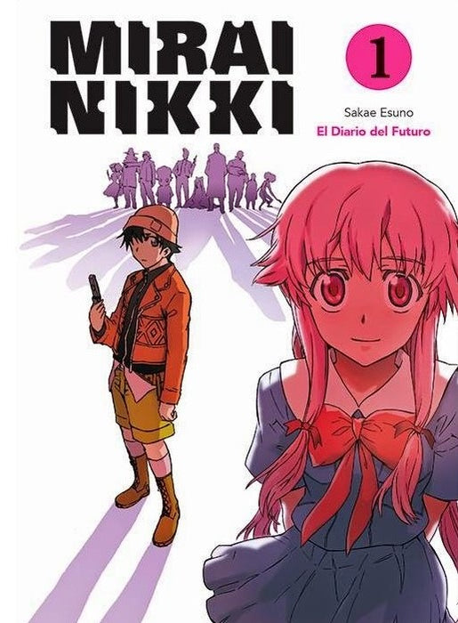 Mirai Nikki 01