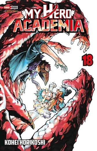 My Hero Academia 18