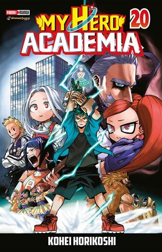 My Hero Academia 20