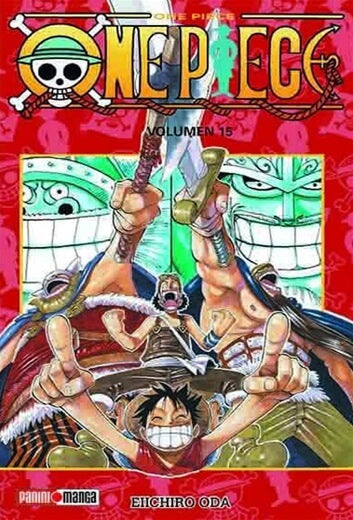 One piece 15