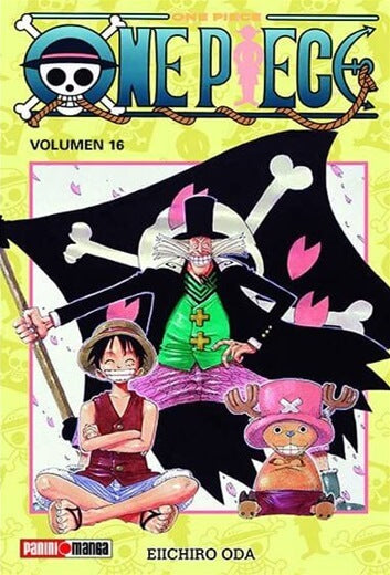 One piece 16