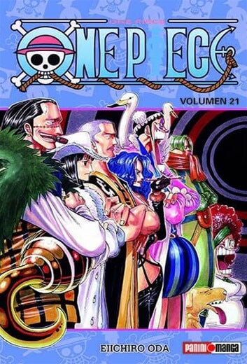 One piece 21