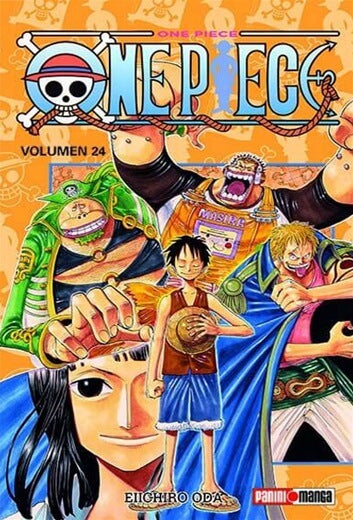 One piece 24