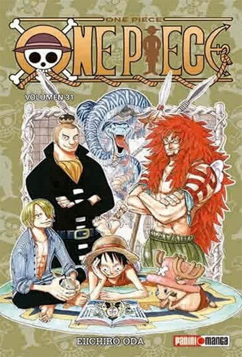 One piece 31