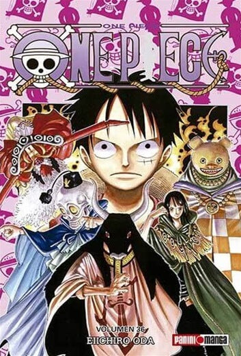 One piece 36