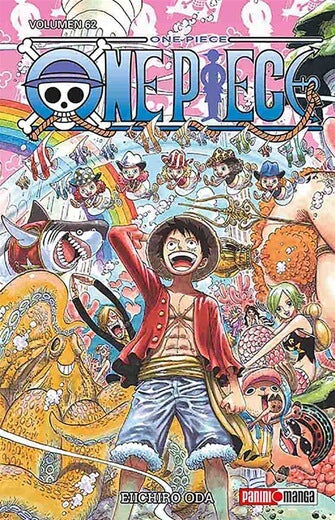 One piece 62