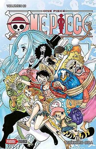 One piece 82