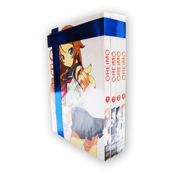 Paquete Oreimo serie completa (1 al 4)