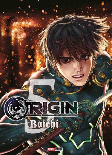 Origin 5 — Shin Sekai Manga & Comics