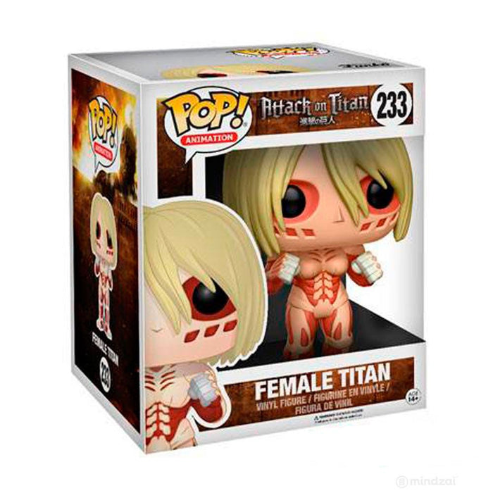 Titan Femenino de Ataque de los titanes