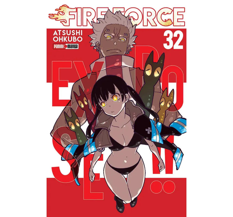 Fire Force 32