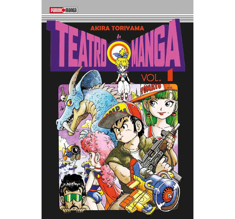 TEATRO MANGA DE AKIRA TORIYAMA 01