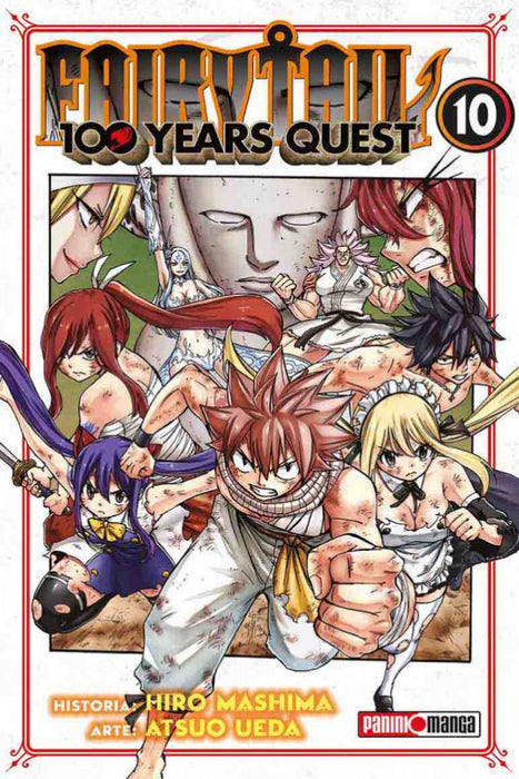 Fairy Tail 100 Years Quest 10