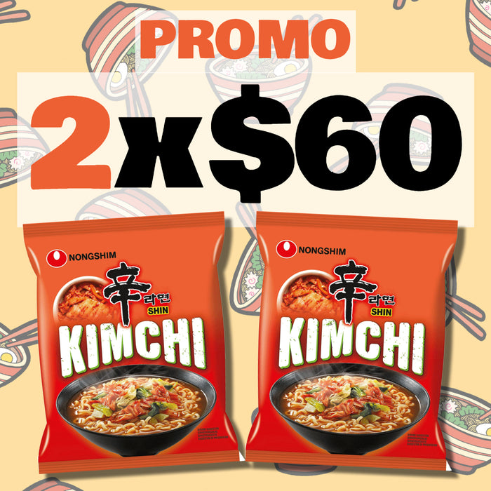 Ramyun Kimchi 2 x $60