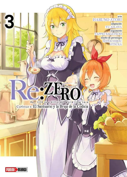 Re: Zero - Capitulo 04 parte 03