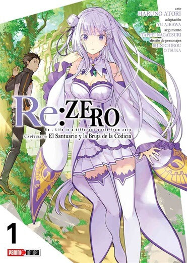 Re: Zero - Capitulo 04 parte 01