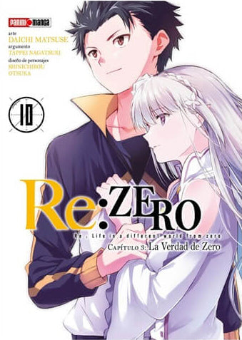 Re Zero: Capítulo 03 Parte 10