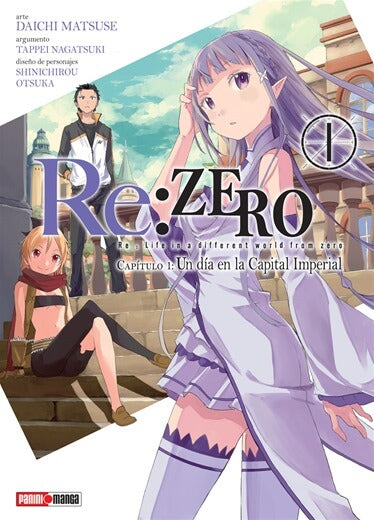 Re Zero: Capítulo 01 Parte 01