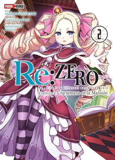Re Zero: Capítulo 02 Parte 02