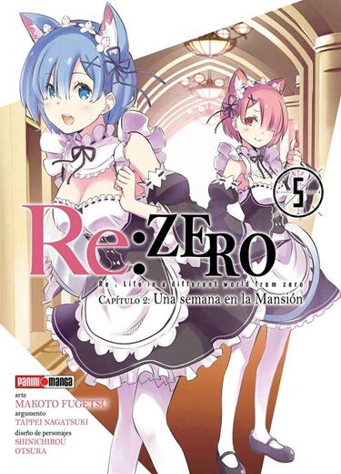 Re Zero: Capítulo 02 Parte 05
