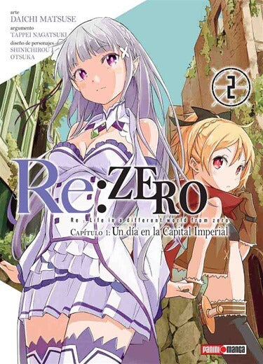 Re Zero: Capítulo 01 Parte 02