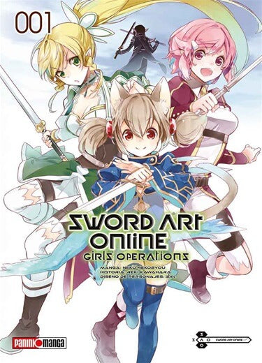Sword Art Online Girl´s Operations 01