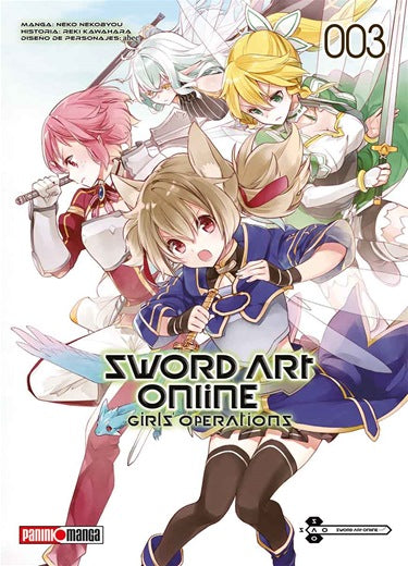 Sword Art Online Girl´s Operations 03