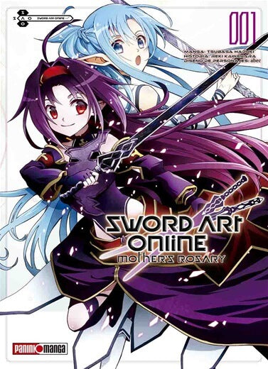 Sword Art Online Mother´s Rosario 01