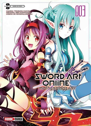 Sword Art Online Mother´s Rosario 03