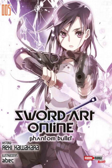 Sword Art Online Novela 05 (Phantom Bullet 01)