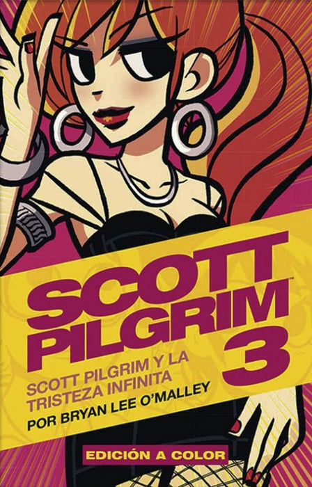 Scott Pilgrim 3 (Pasta Dura)