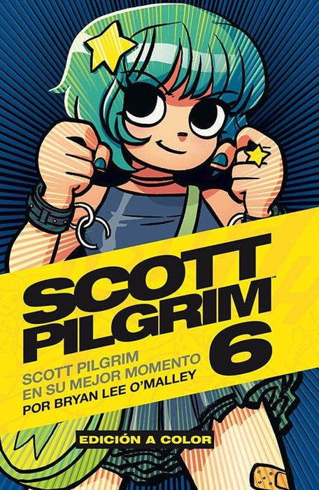 Scott Pilgrim 6 (Pasta Suave)