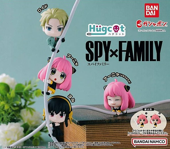 Gashapon Spy X Family Hugcot