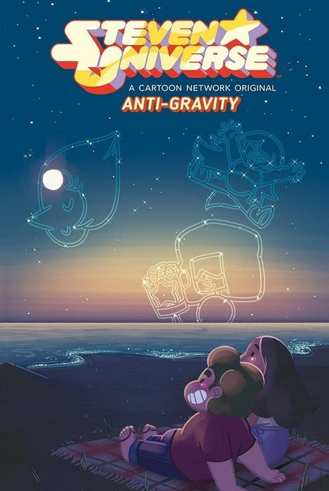 STEVEN UNIVERSE anti-gravity